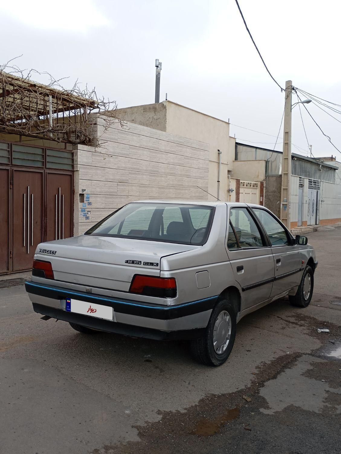 پژو 405 GLi - دوگانه سوز CNG، مدل ۱۳۸۴|خودرو سواری و وانت|محمدیه-قزوین, |دیوار