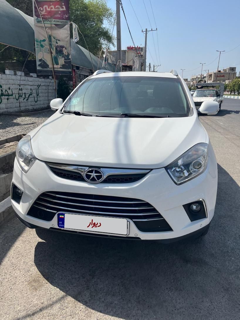 فروش جک S5 اتوماتیک، مدل ۱۳۹۶ در رودان|خودرو سواری و وانت|بندرعباس, |دیوار