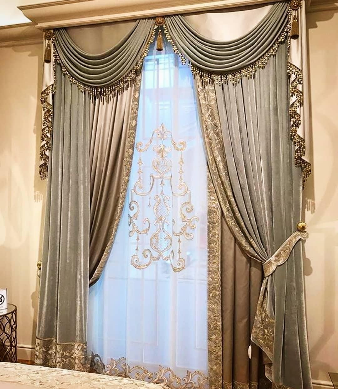 پرده ترکیه و ایتالیایی|پرده، رانر، رومیزی|تبریز, |دیوار