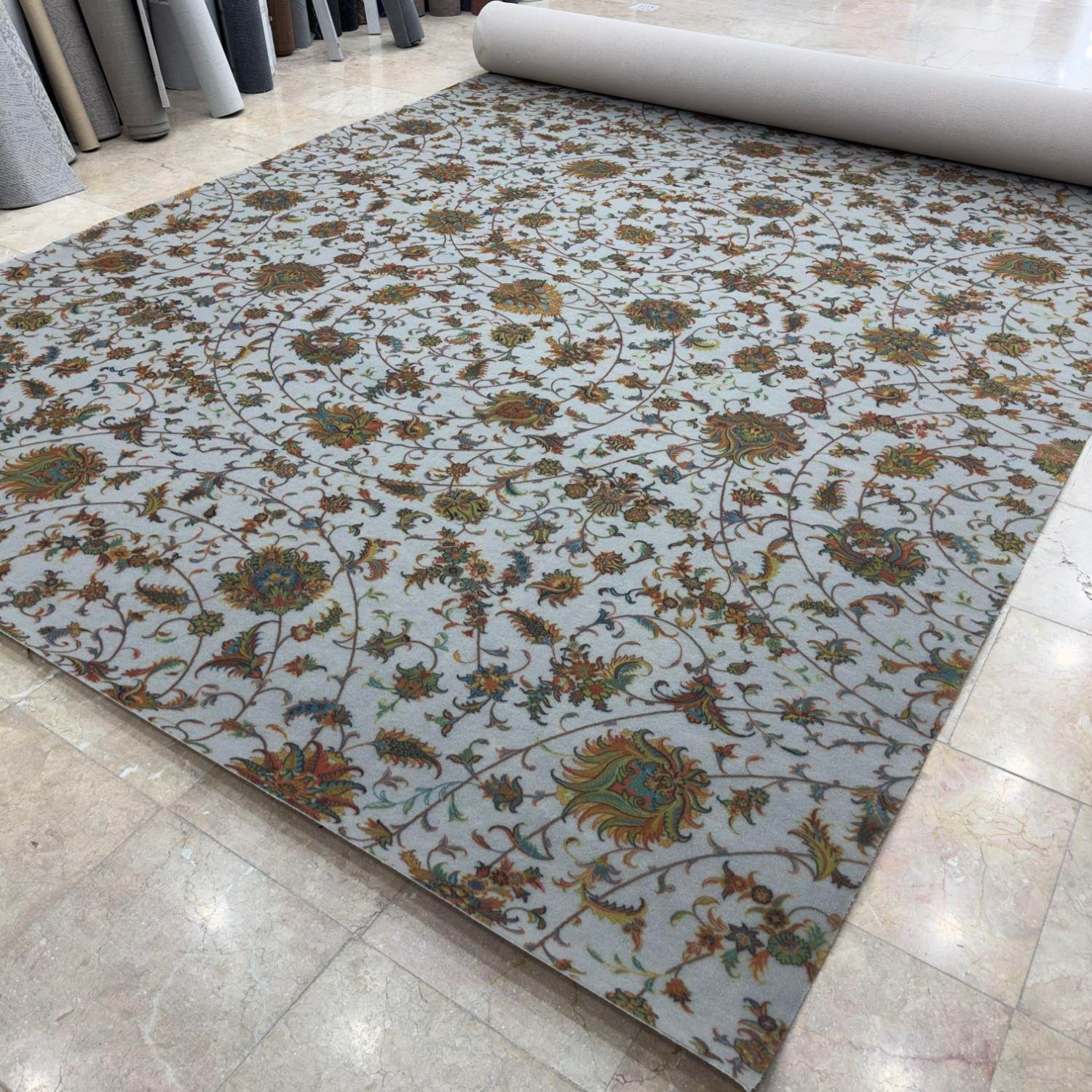 (( موکت چاپی دیجیتال بُن ))|موکت|مشهد, توس (بلوار توس)|دیوار