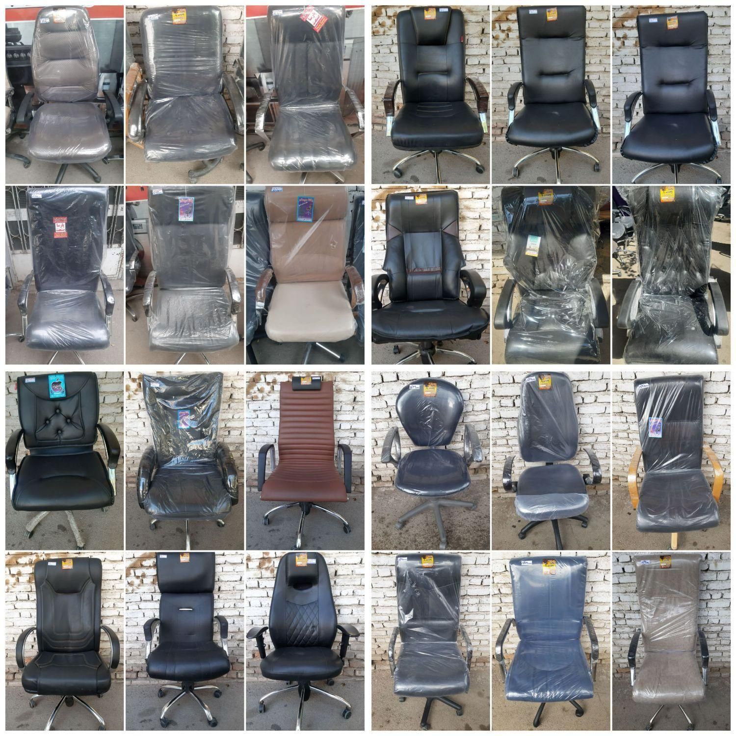 صندلی های استوک فابریکی|دفتر کار|قزوین, |دیوار