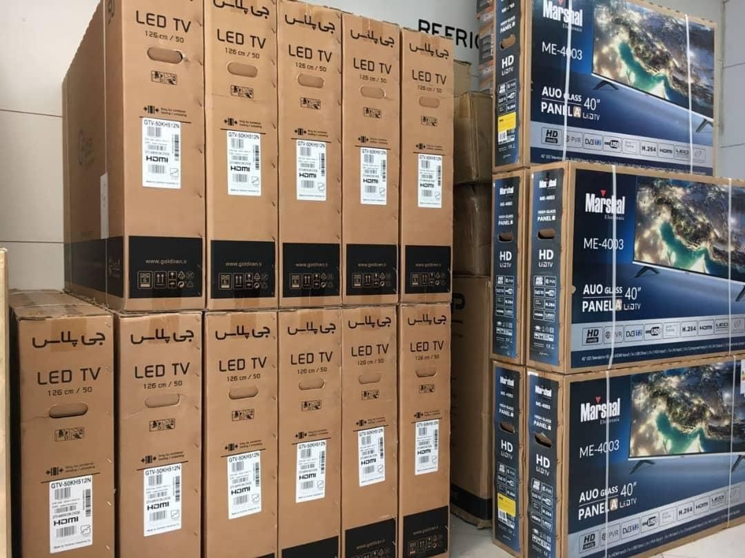 ال ای دی اینچ ۵۰ جی پلاس ۱۸ماه ضمانت گلدیران|تلویزیون و پروژکتور|ملارد, |دیوار