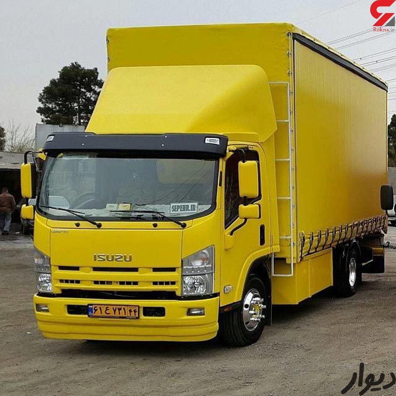 ناوگان حمل بار و اثاثیه در سمنان و حومه|خدمات حمل و نقل|سمنان, |دیوار