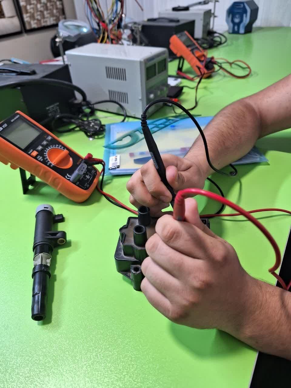 آموزش تعمیرات ایسیو و انژکتور و دیاگ و تعمیر ECU|خدمات آموزشی|مشهد, فلسطین|دیوار