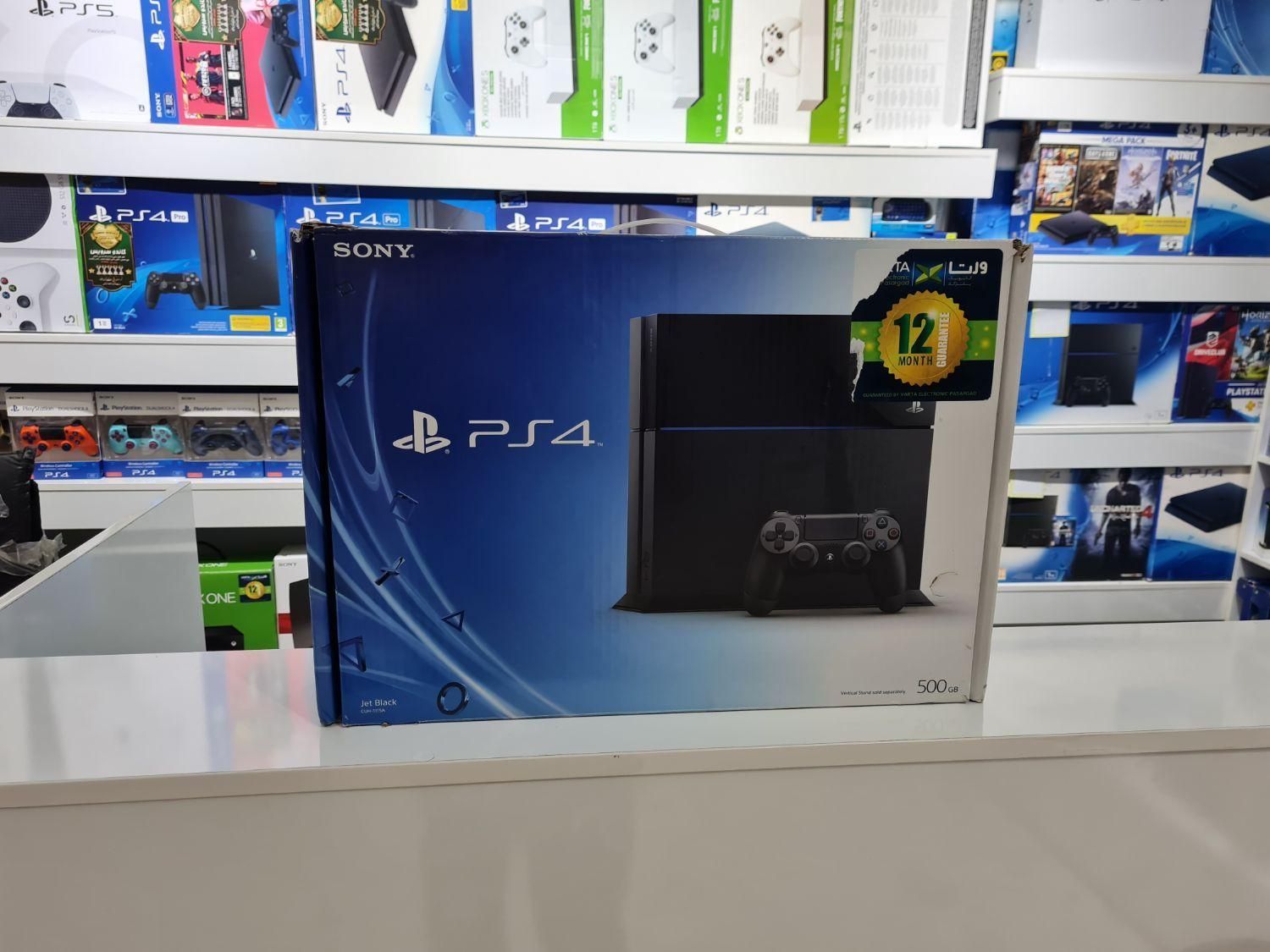 پلی استیشن۴ ps4 فت اسلیم پرو با ۱۰ روز گارانتی|کنسول، بازی ویدئویی و آنلاین|تهران, شهرک غرب|دیوار