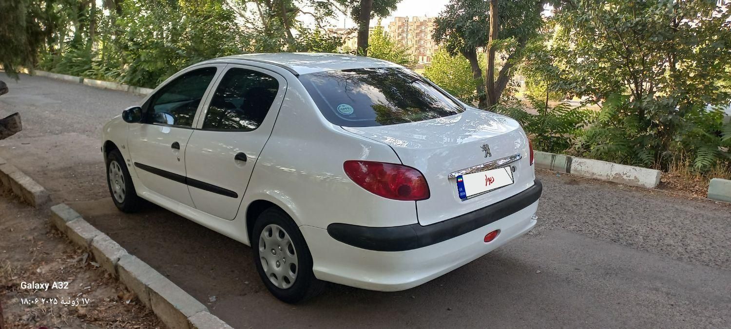 پژو 206 SD V8، مدل ۱۳۹۸|خودرو سواری و وانت|زنجان, |دیوار