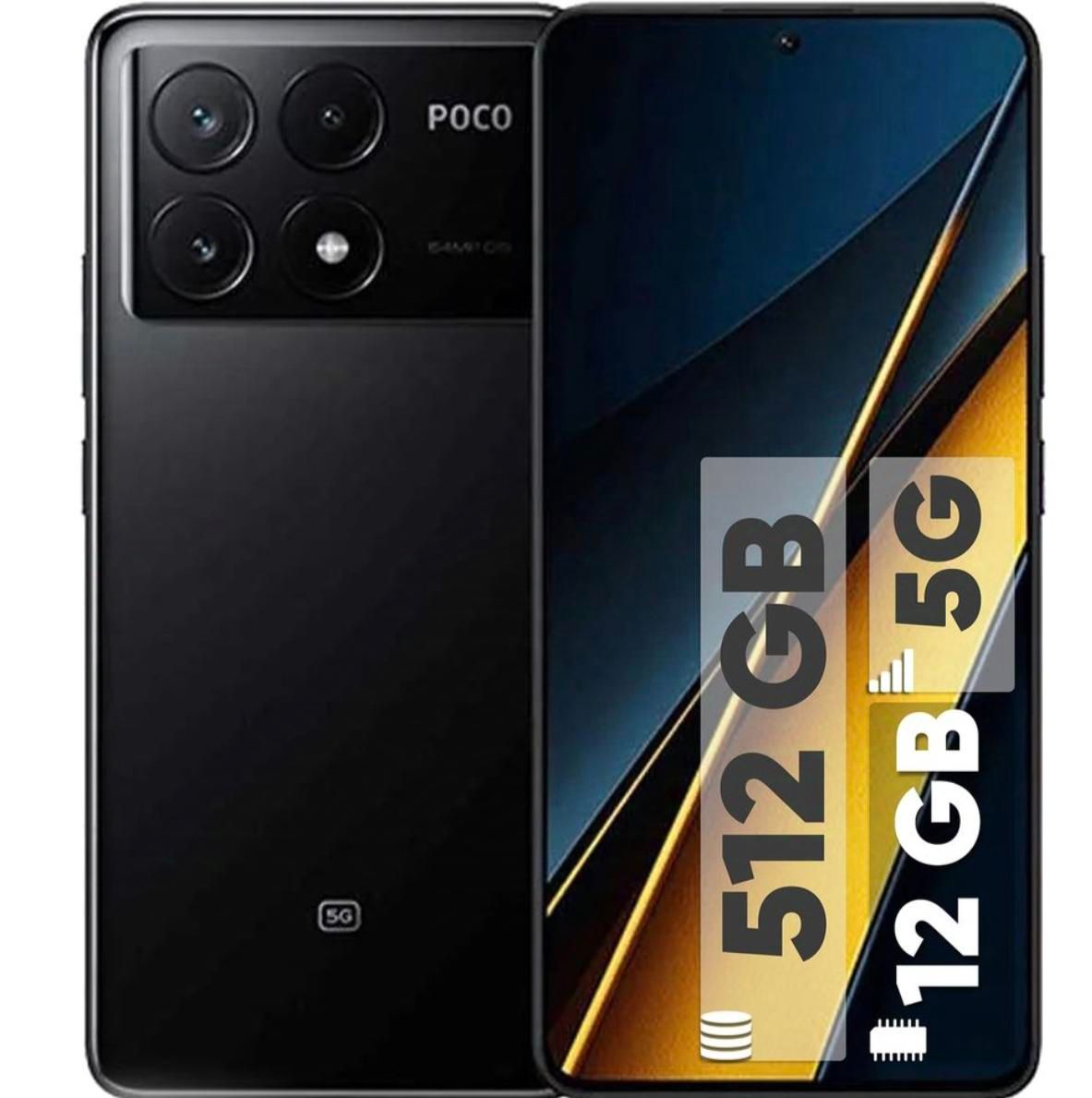 شیائومی Poco X6 Pro ۵۱۲ گیگابایت|موبایل|تهران, فرمانیه|دیوار