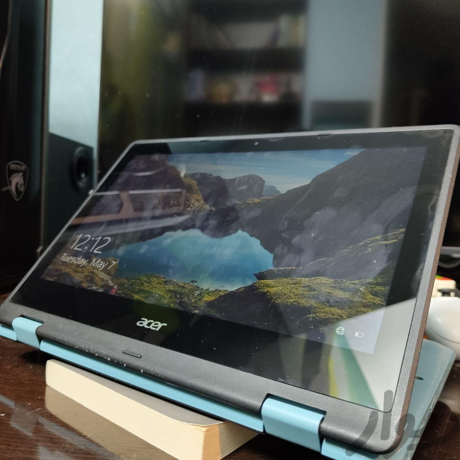 لپ تاپ Acer مدل spin 1 لمسی و تبلت شو|رایانه همراه|شیراز, فرهنگ شهر|دیوار