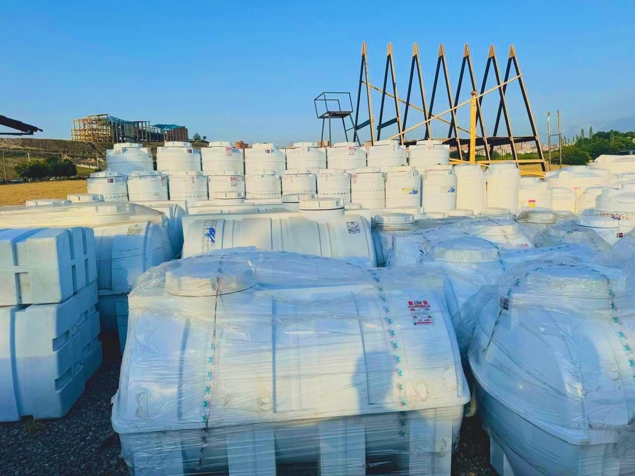 مخزن آب تانکر آب پمپ آب|مصالح و تجهیزات ساختمان|گرگان, |دیوار