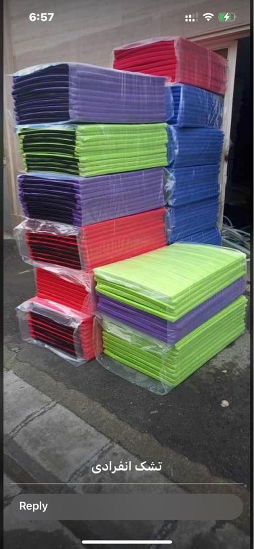 تشک انفرادی تشک ورزشی تشک فومی|تجهیزات ورزشی|تهران, جوانمردان (اندیشه)|دیوار