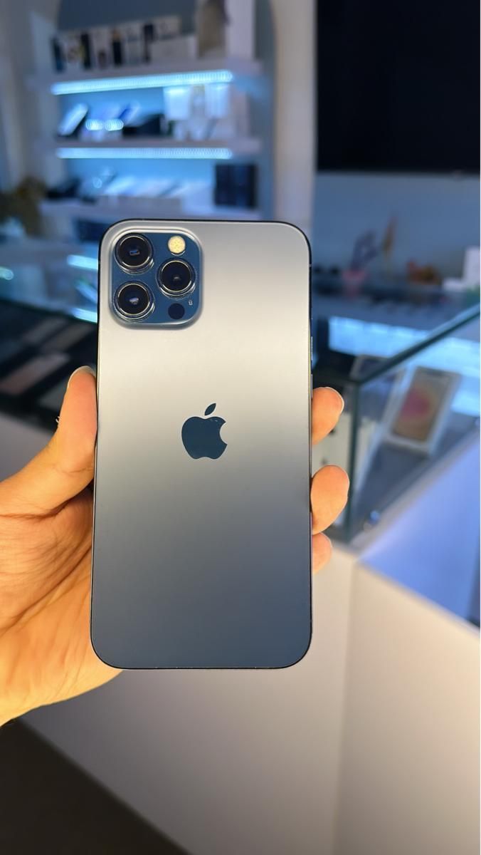 اپل iPhone 12 Pro Max پک اصلی zaa|موبایل|گرگان, |دیوار