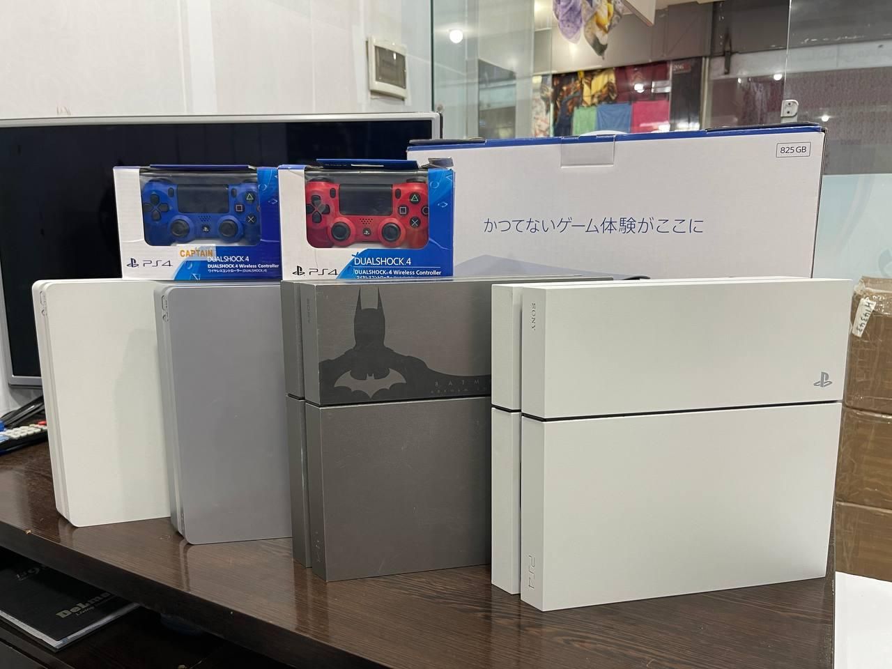 کنسول پلی استیشن ps4 سونی 4 ضمانت فروشگاهی|کنسول، بازی ویدئویی و آنلاین|تبریز, |دیوار