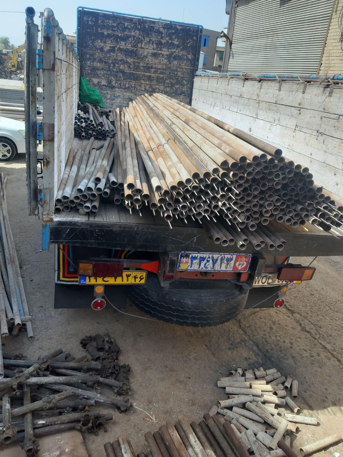 خرید و فروش لوله داربست بست رابط|عمدهفروشی|تهران, جوانمردان (اندیشه)|دیوار