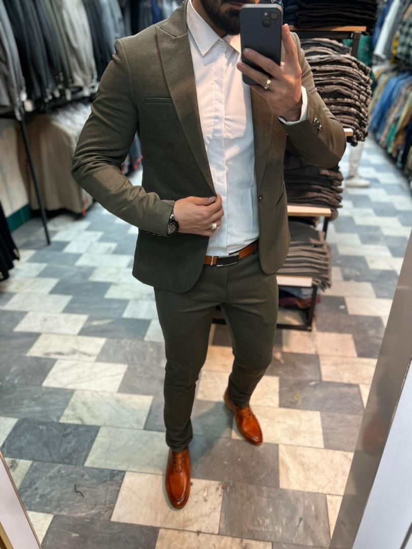 کت و شلوار اسلیم فیت کاردین کشی(شوک پلاس )|لباس|تبریز, |دیوار