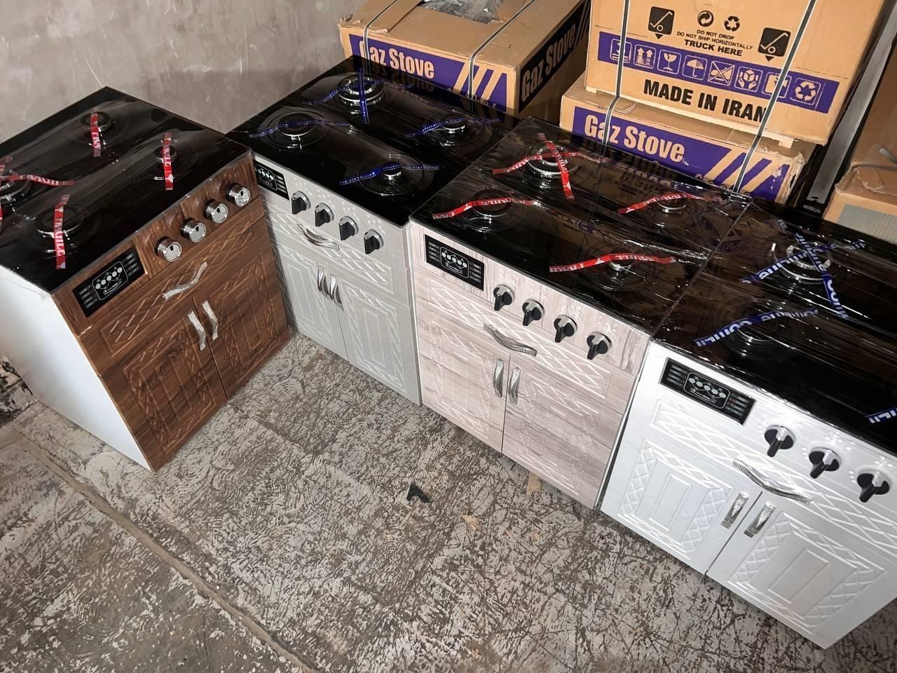 اجاق گاز  طرح فر  MDF|اجاق گاز و لوازم برقی پخت‌وپز|تهران, بریانک|دیوار