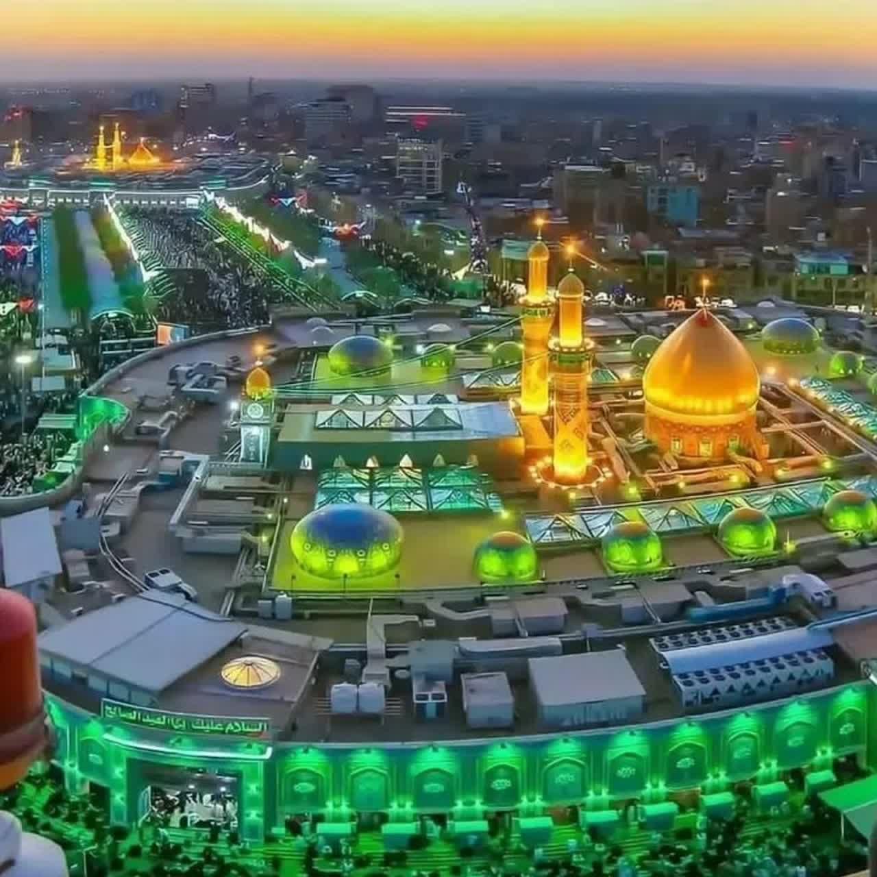 کاروان وتورهای زیارتی مشهدمقدس وکربلا معلی و قشم|تور و چارتر|کازرون, |دیوار