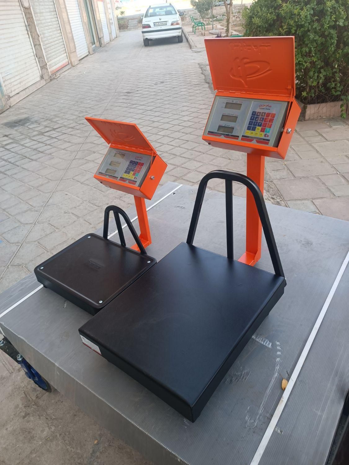 باسکول ۱۰۰کیلو پیام توزین مدل تاشو و ثابت|فروشگاه و مغازه|پاکدشت, |دیوار