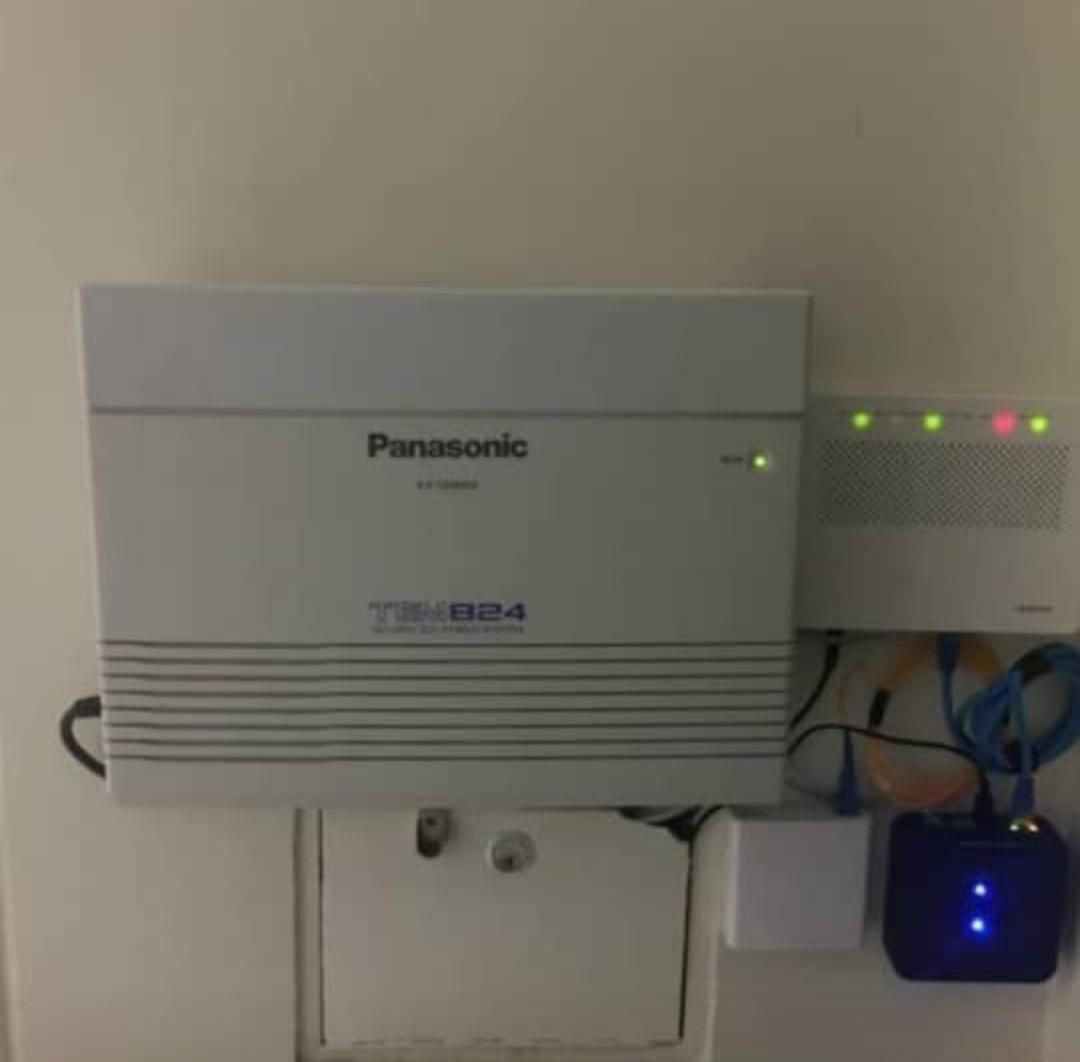 خرید و فروش انواع سانترال و تلفن panasonic|تلفن رومیزی|تهران, بازار|دیوار