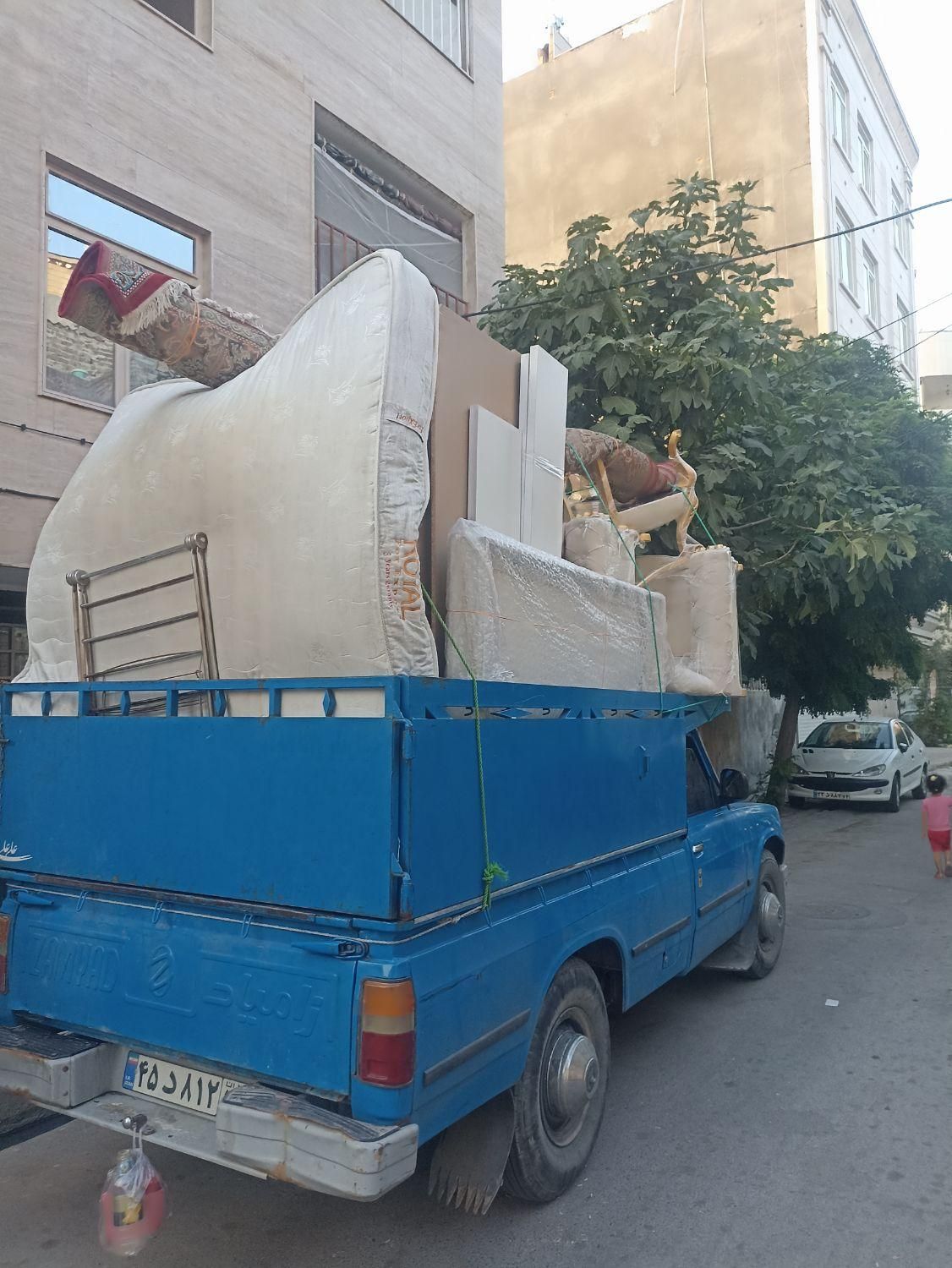 خدمات باربری حجت بار نیسان خاور عبادی طلاب|خدمات حمل و نقل|مشهد, طلاب|دیوار