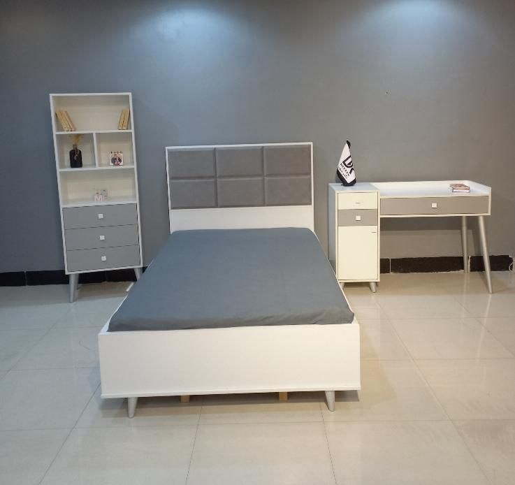 سرویس خواب نوجوان و جوان/ تخت یک و نیم نفره e200a|تخت و سرویس خواب|مشهد, سناباد|دیوار