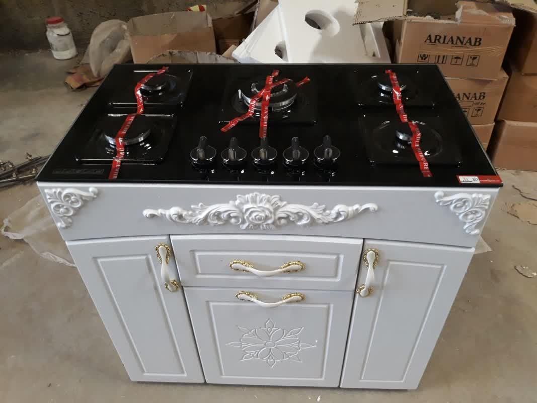 اجاق گاز کابینت دار طرح ام دی اف|اجاق گاز و لوازم برقی پختوپز|بافت, |دیوار