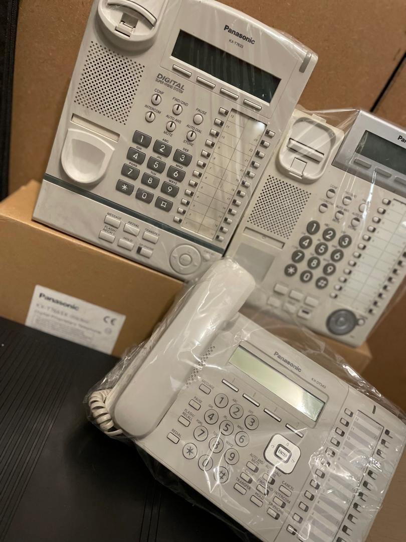 سانترال panasonic تلفن ***+*****TDAو NS|تلفن رومیزی|دهلران, |دیوار