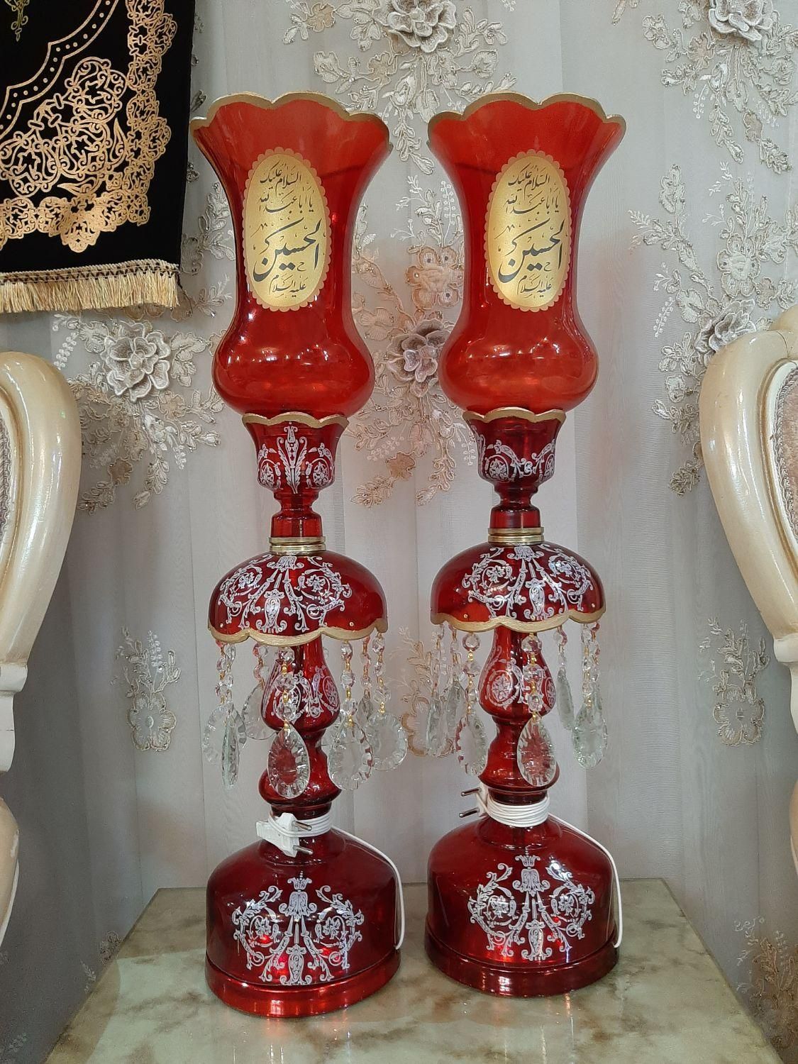 شمعدان ولاله مذهبی|صنایع دستی و سایر لوازم تزئینی|تهران, دولاب|دیوار