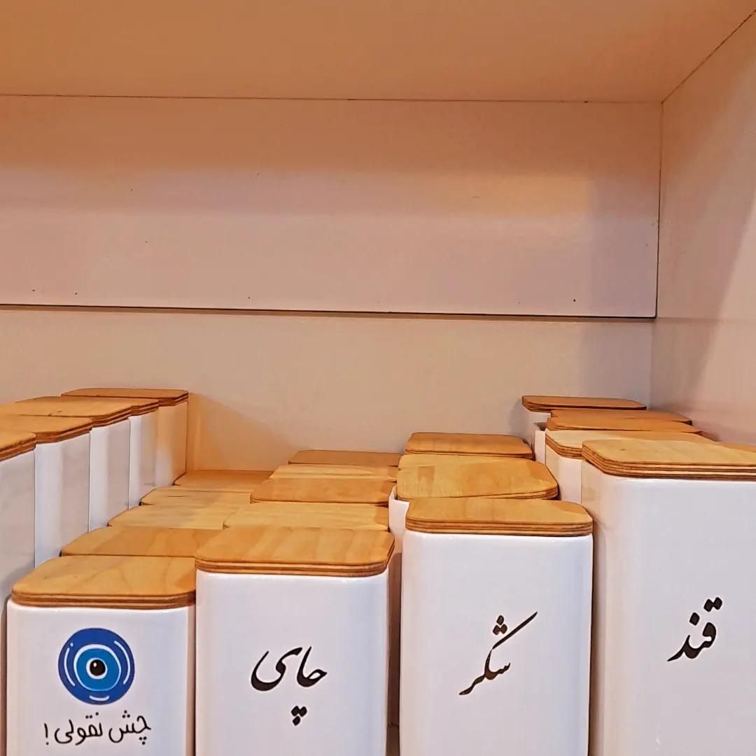 پاسماوری های چهارتایی مربع اک|ظروف نگهدارنده، پلاستیکی، یک‌بارمصرف|قم, شهرک فاطمیه|دیوار