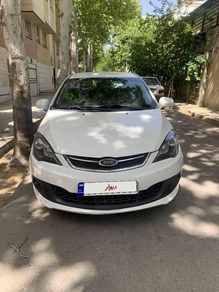 خوردو mvm 315 اسپورت|خودرو سواری و وانت|شیراز, فرگاز|دیوار