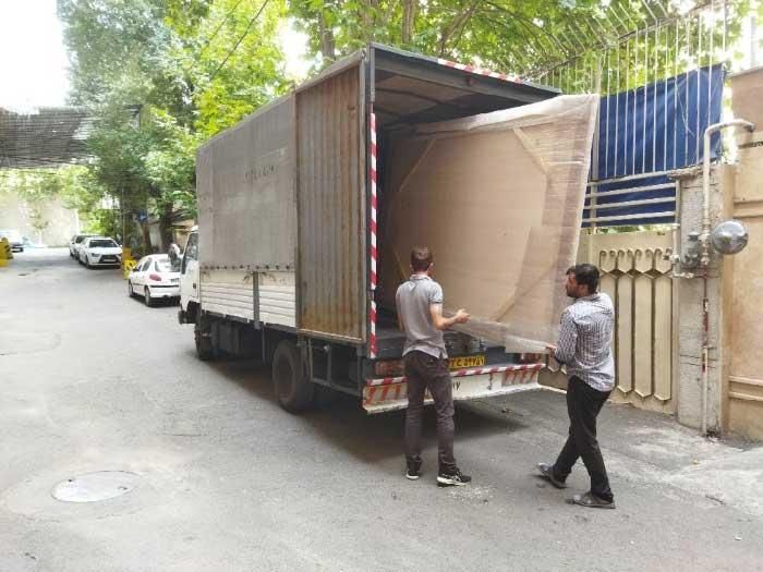خدمات باربری و حمل ونقل اسباب کشی با کارگر|خدمات حمل و نقل|سمنان, |دیوار