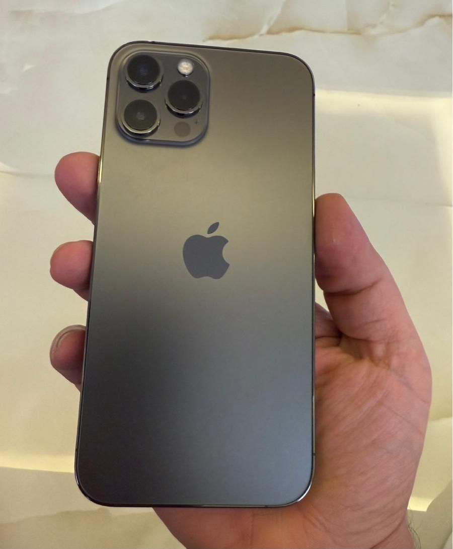 اپل iPhone 12 Pro Max با حافظهٔ ۲۵۶ گیگابایت|موبایل|قشم, |دیوار