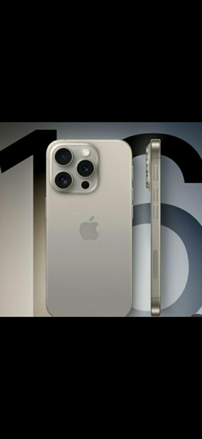 اپل iPhone 16 Pro با حافظهٔ ۲۵۶ گیگابایت|موبایل|صدرا-فارس, |دیوار