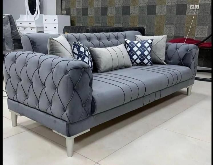 مبل چستر 8 نفره با رنگبندی|مبلمان خانگی و میز عسلی|مشهد, توس (بلوار توس)|دیوار