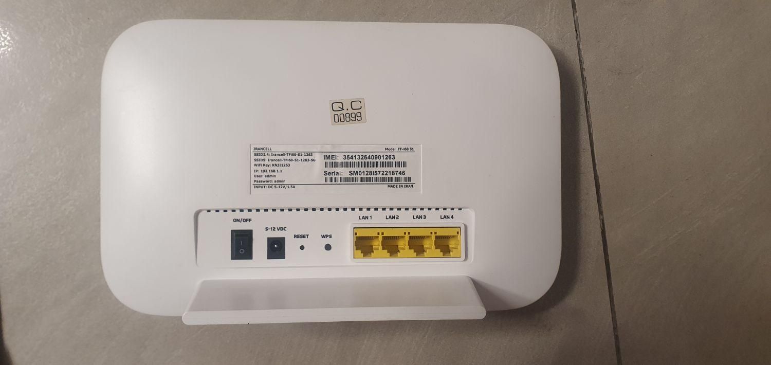 مودم TD LTE مدل S1|مودم و تجهیزات شبکه|تهران, اراج|دیوار