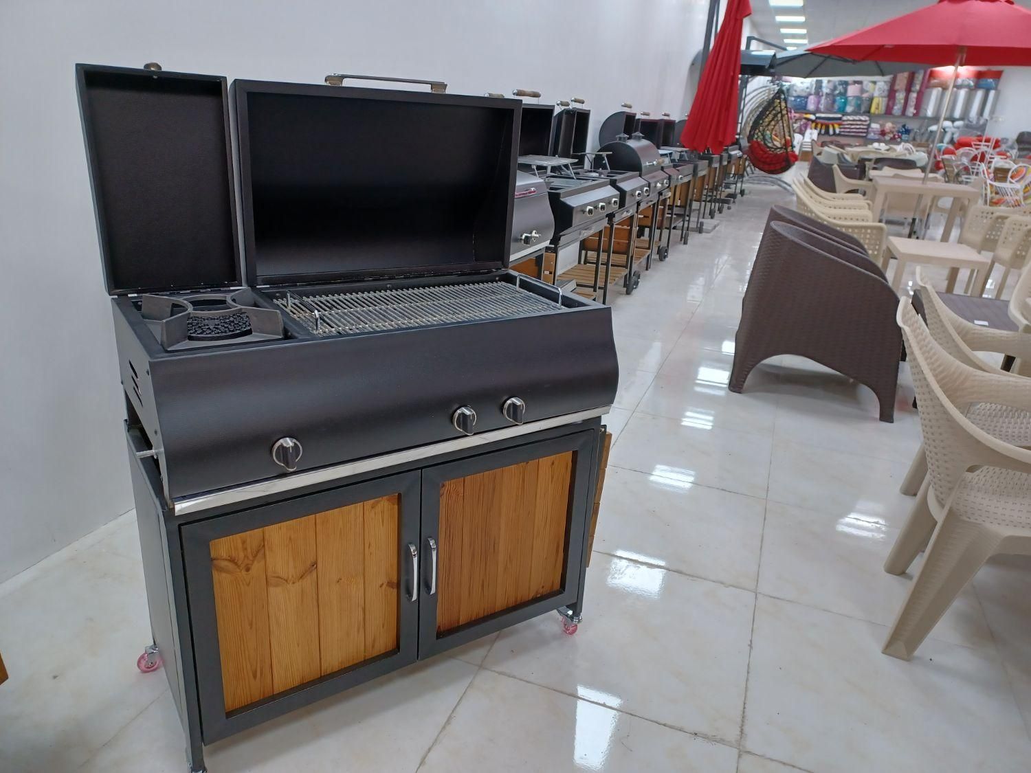 باربیکیو/گازی/کباب/پز/|اجاق گاز و لوازم برقی پخت‌وپز|چهارباغ, |دیوار