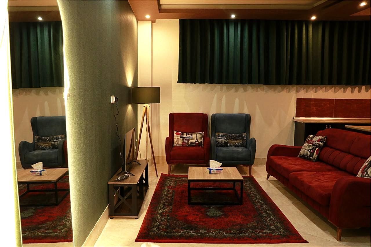 تک خواب/روف گاردن/نظافت و امنیت/پارکینگ|اجارهٔ کوتاه‌مدت آپارتمان و سوئیت|اصفهان, کوی ولی عصر|دیوار