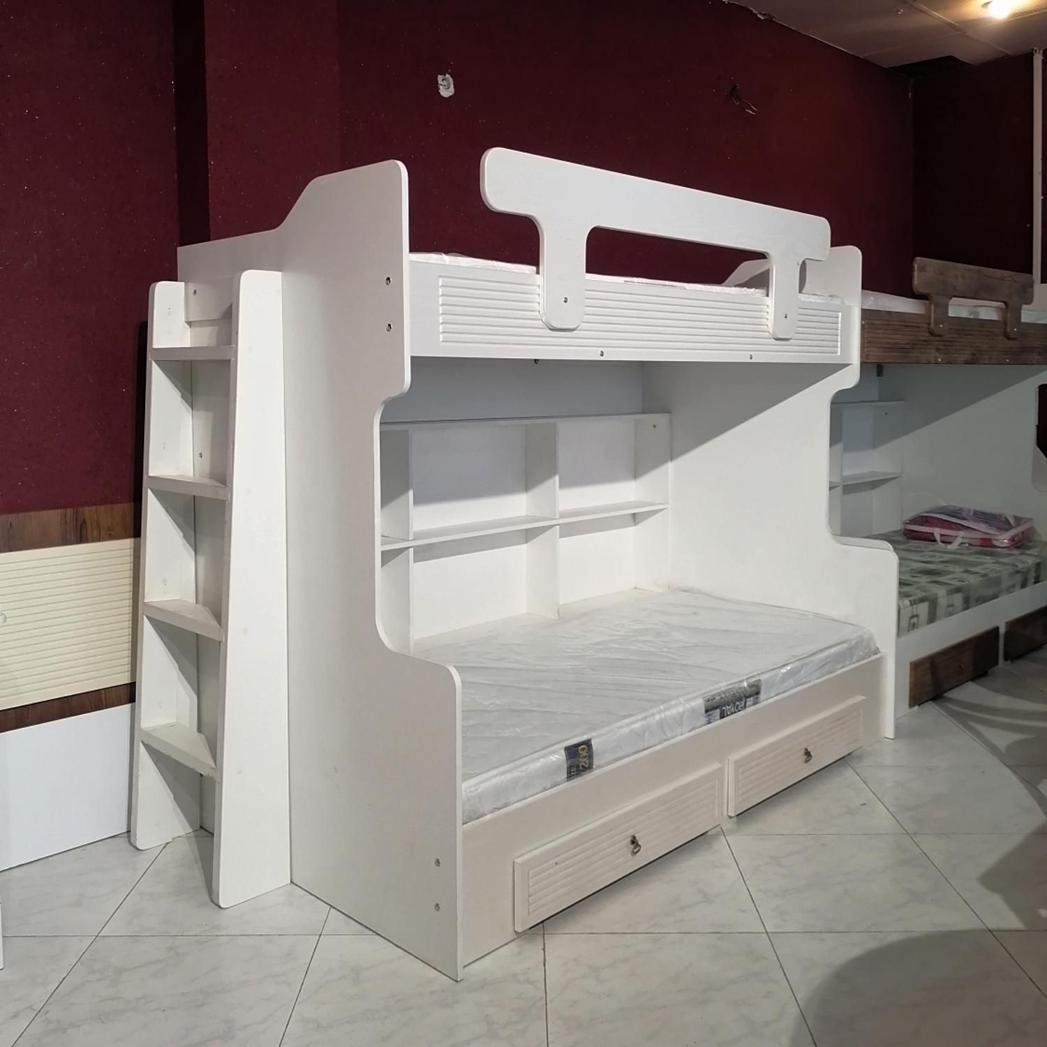 تخت دو طبقه نما وکیوم|تخت و سرویس خواب|مشهد, شهرک رازی (شهرک غرب)|دیوار