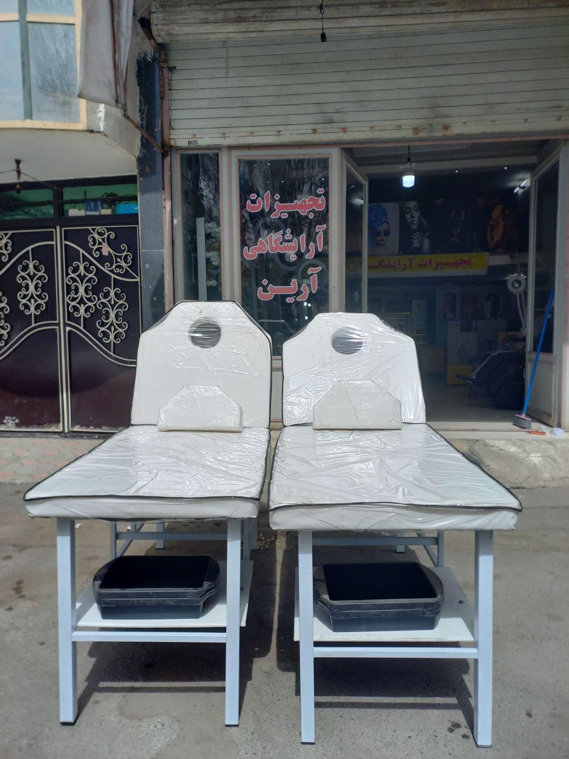 تخت اپلاسیون دوتیکه|آرایشگاه و سالن‌های زیبایی|تهران, شهرک ابوذر|دیوار