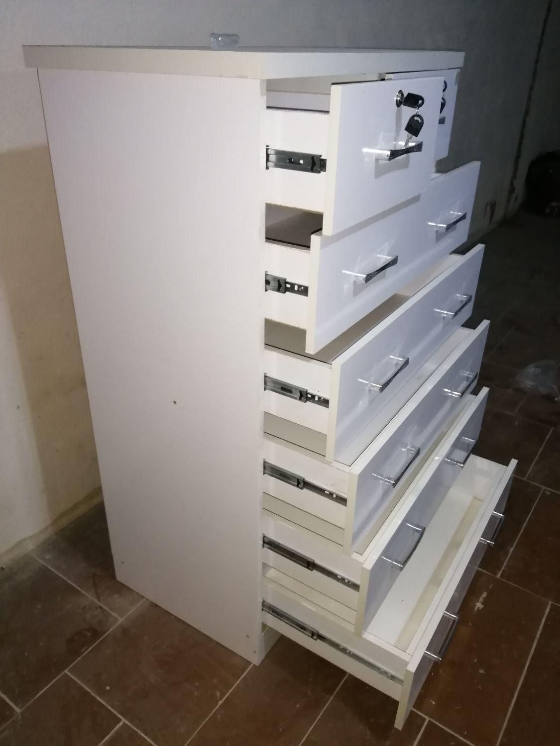 دراور ، میز آرایش ، کمد|جاکفشی، کمد، دراور|یزد, |دیوار