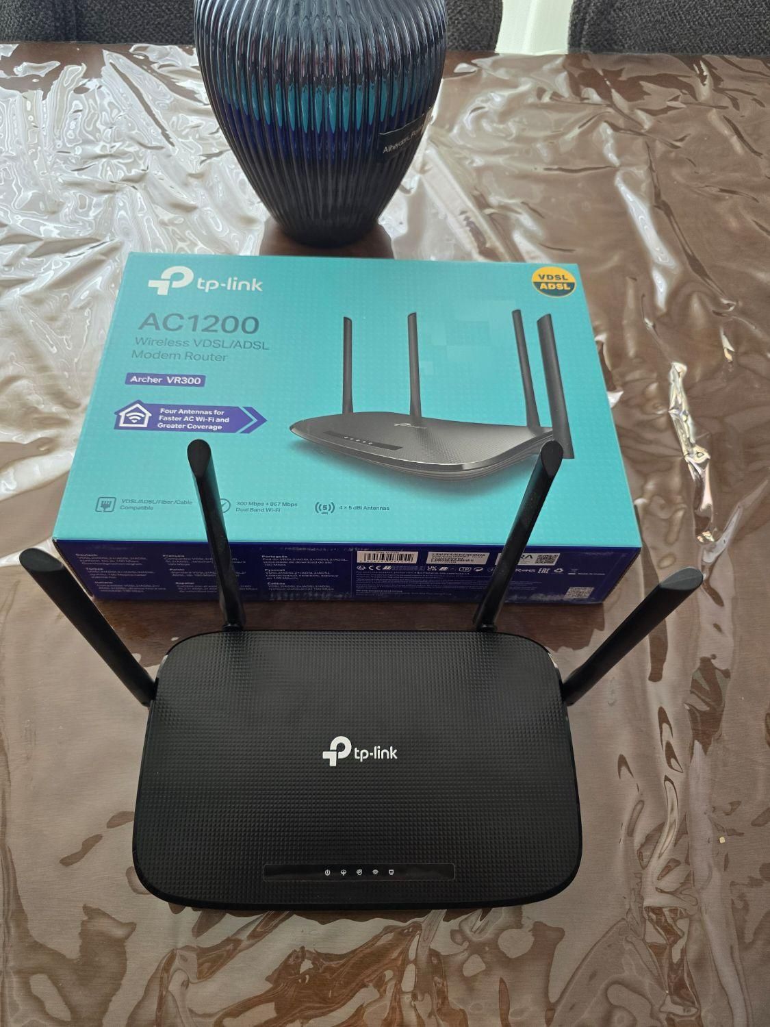 مودم ADSL VDSL/ Tp link / تی پی لینک Archer Vr300|مودم و تجهیزات شبکه|مشهد, کوثر|دیوار