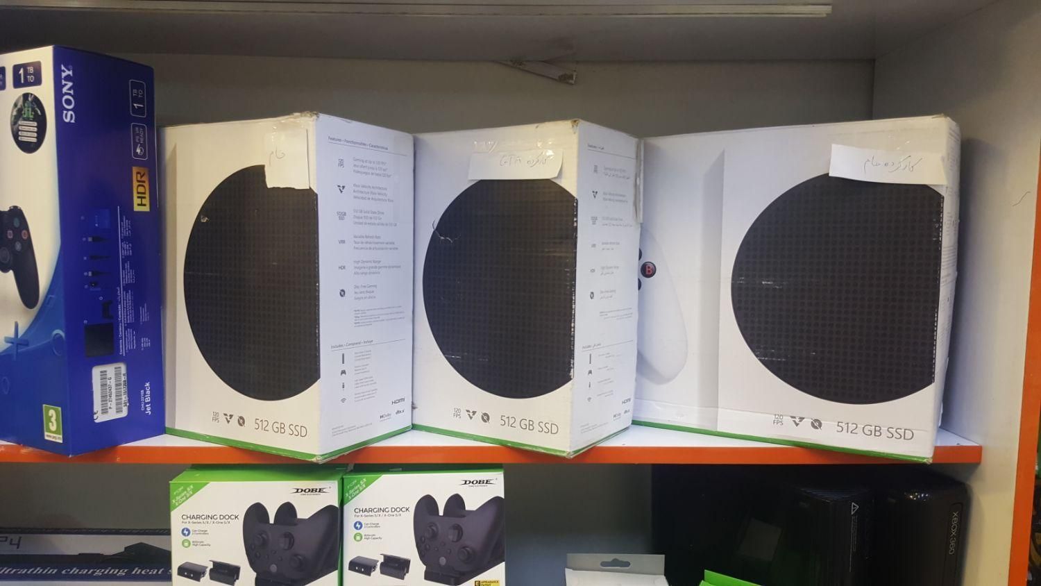 XBOX SERIS  S   ایکس باکس سری  اس|کنسول، بازی ویدئویی و آنلاین|مشهد, سراب|دیوار
