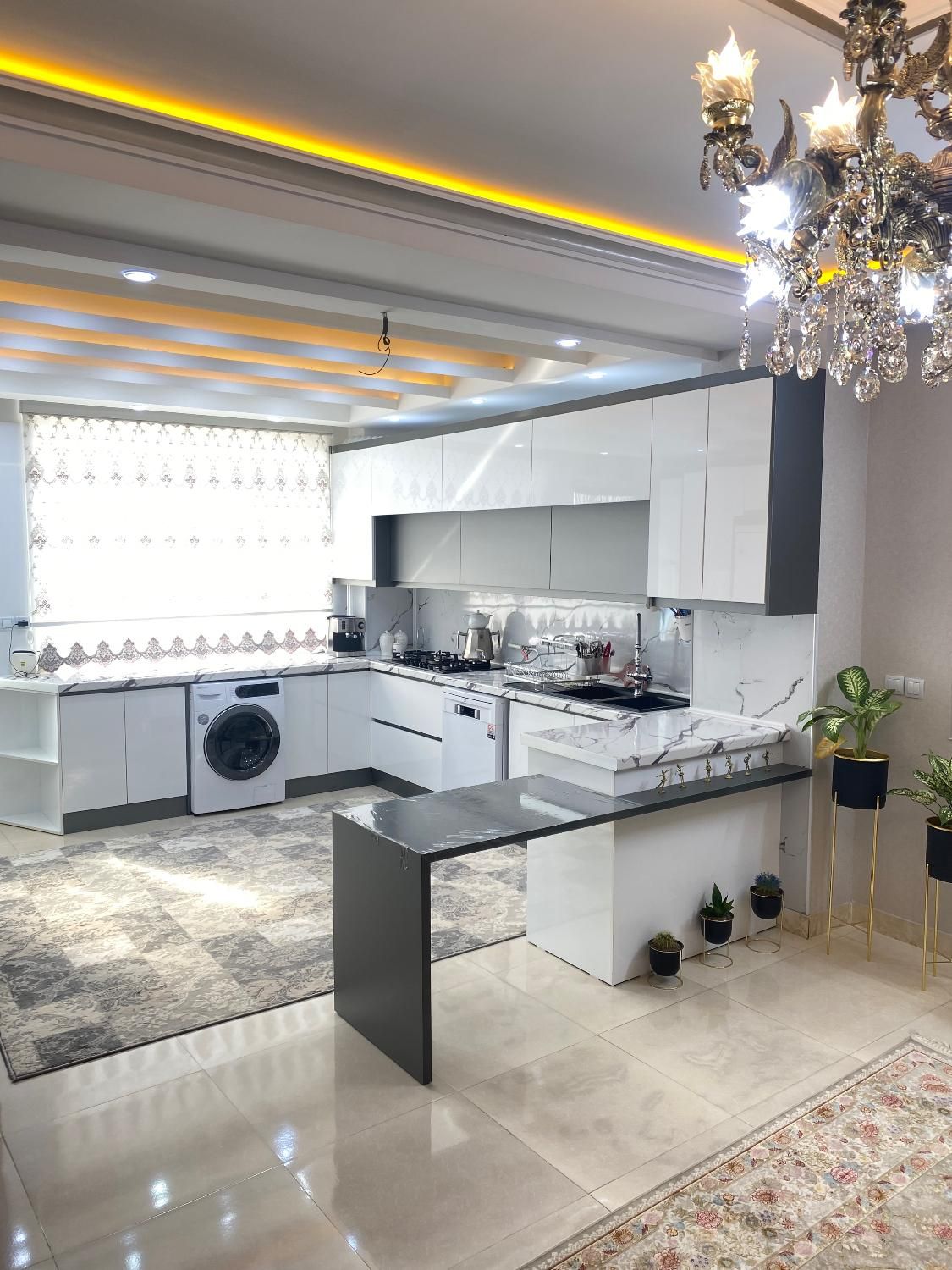 نصب کابینت کمد دیواری tvwall قرنیز ماربل شیت پارکت|خدمات پیشه و مهارت|پاکدشت, |دیوار