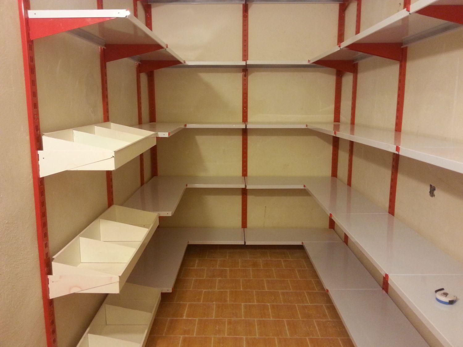 فروش قفسه و انبار درکاشان|فروشگاه و مغازه|کاشان, پشت شهربانی|دیوار