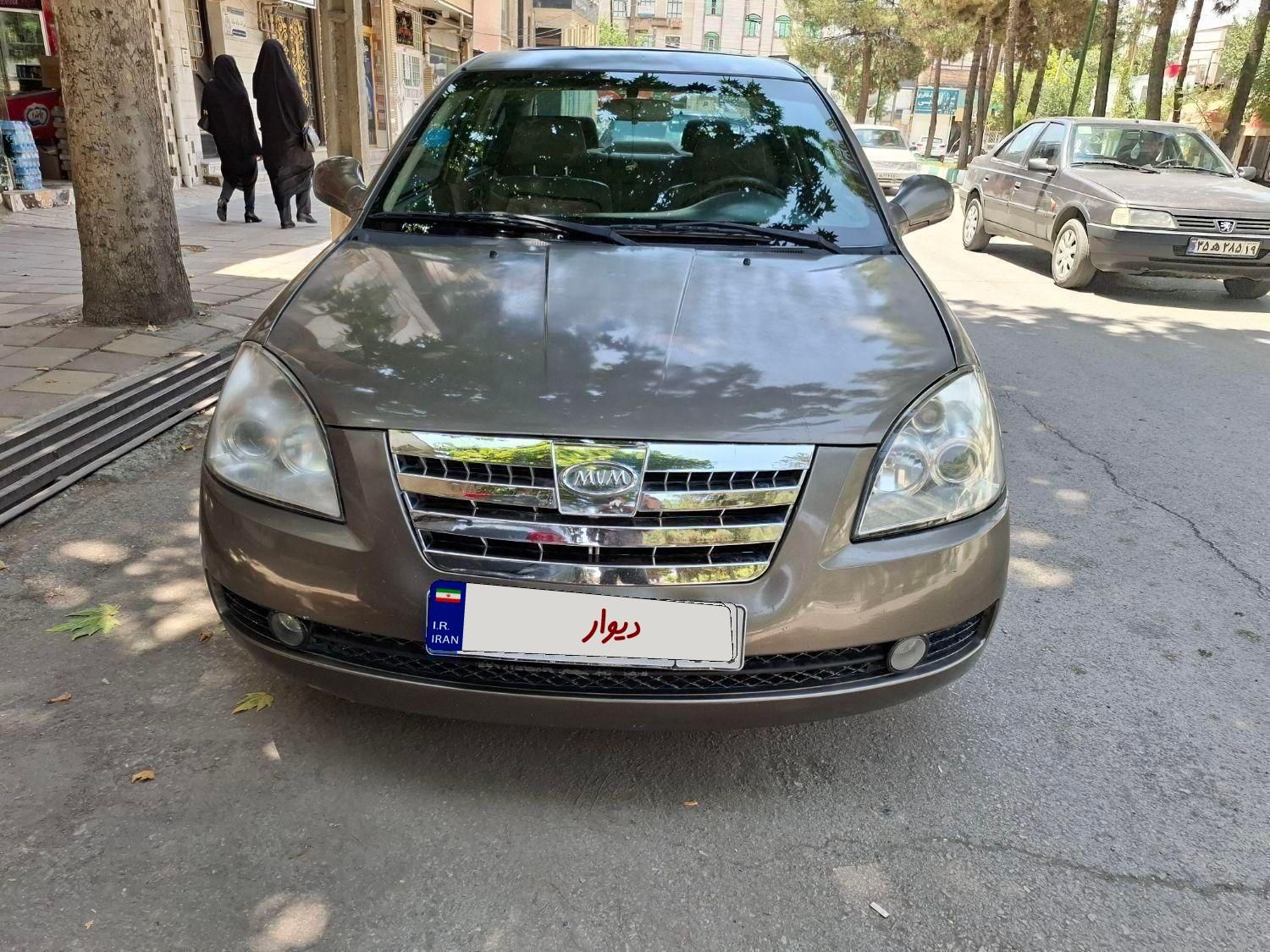 ام وی ام ۵۳۰ درجه یک کارمندی بدون رنگ|خودرو سواری و وانت|کرمانشاه, |دیوار