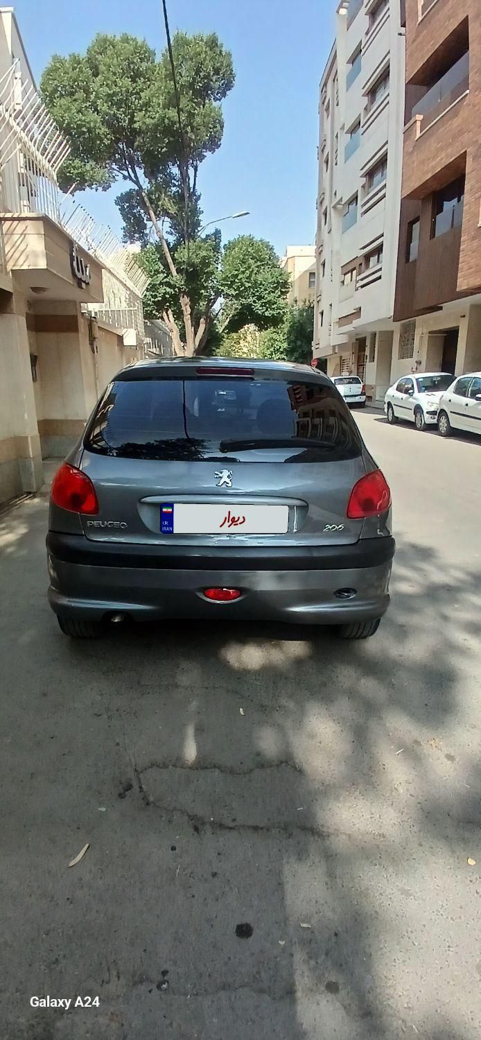 206 تیپ ۲ مدل 88 عروسک خانگی|خودرو سواری و وانت|اصفهان, فیض|دیوار
