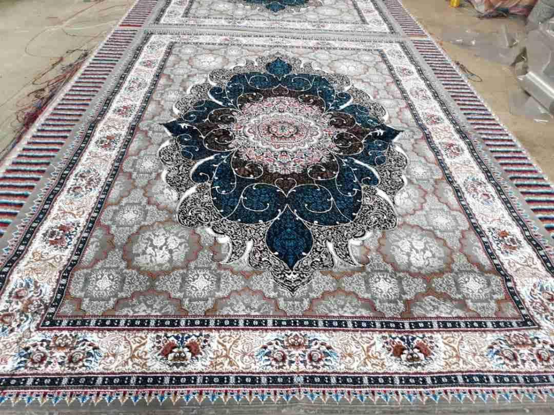 فرش9متر6تخته اکبند 700شانه مناسب برای جهیزیه عروس|فرش|اردبیل, |دیوار