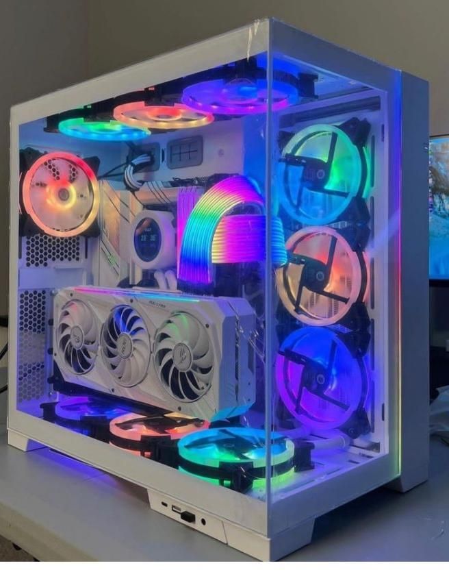 کیس کامپیوتر asus rtx5060 نسل 13/اقساطی|رایانه رومیزی|تبریز, |دیوار