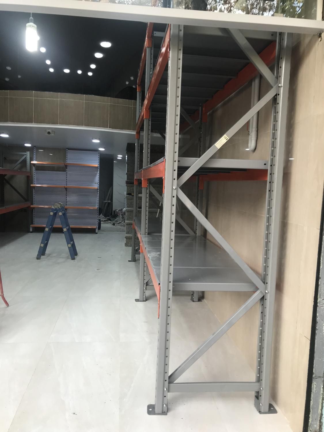 قفسه بندی و تجهیزات فروشگاهی اسپادانا|فروشگاه و مغازه|اصفهان, جوزدان الیادران|دیوار