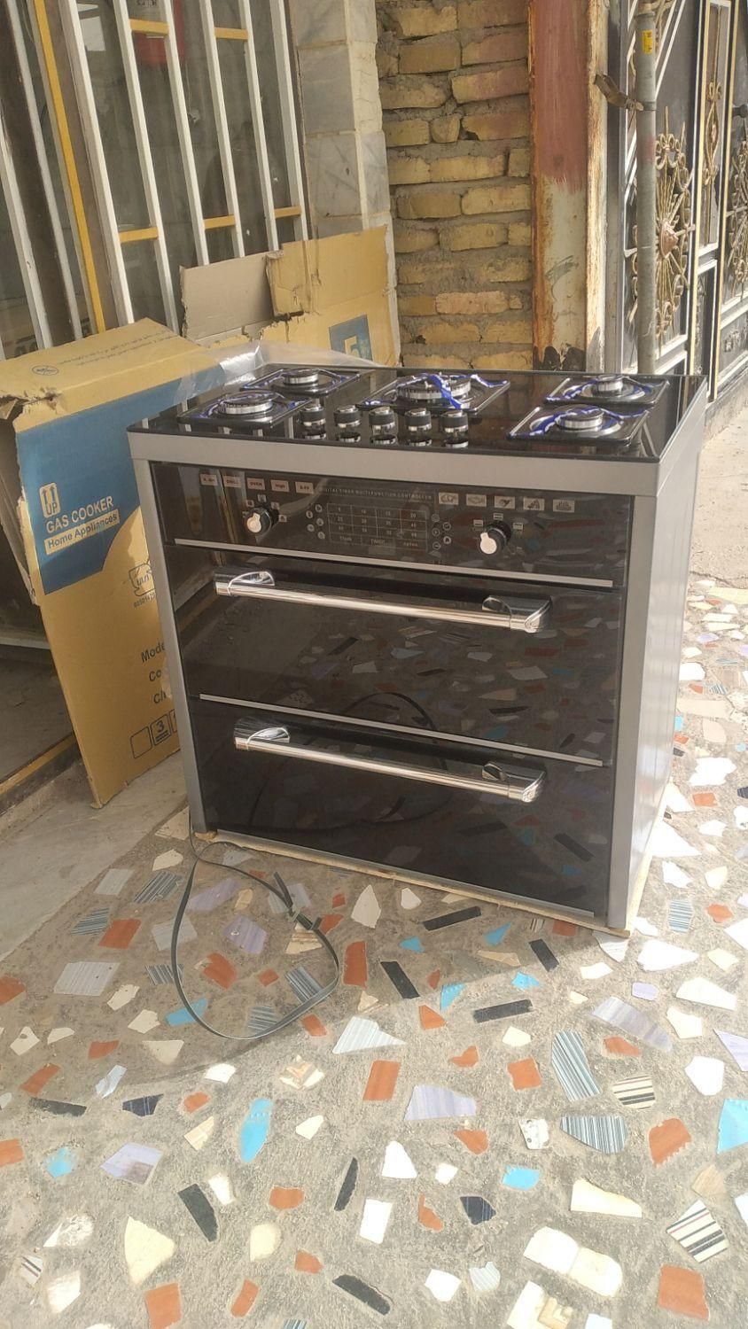 اجاق گاز طرح فر ولوم بالا جدیدپارلاگاز|اجاق گاز و لوازم برقی پختوپز|تاکستان, |دیوار