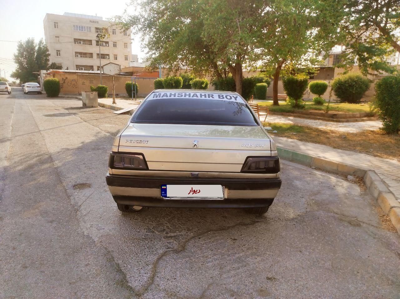 پژو 405 جی ال ایکس (GLX)، مدل ۱۳۸۴|خودرو سواری و وانت|بندر ماهشهر, |دیوار